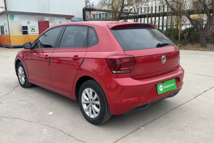 Used Volkswagen Polo 2019 Plus 1.5L Automatic Colorful Technology Edition Exterior 1