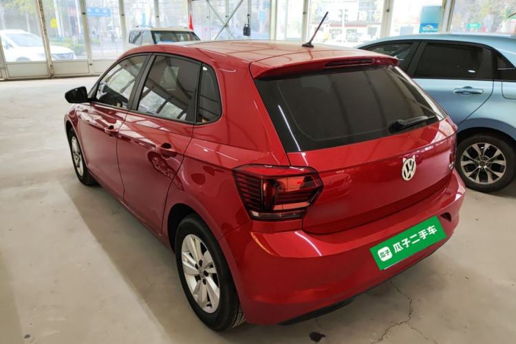 Used Volkswagen Polo 2019 Plus 1.5L Automatic Panoramic Enjoyment Edition Exterior 2