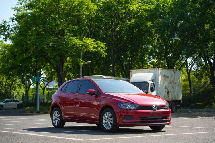 Used Volkswagen Polo 2019 Plus 1.5L Automatic Colorful Technology Edition Exterior 2