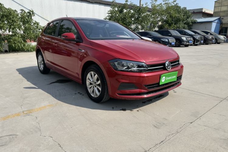 Used Volkswagen Polo 2019 Plus 1.5L Automatic Colorful Technology Edition Exterior 2