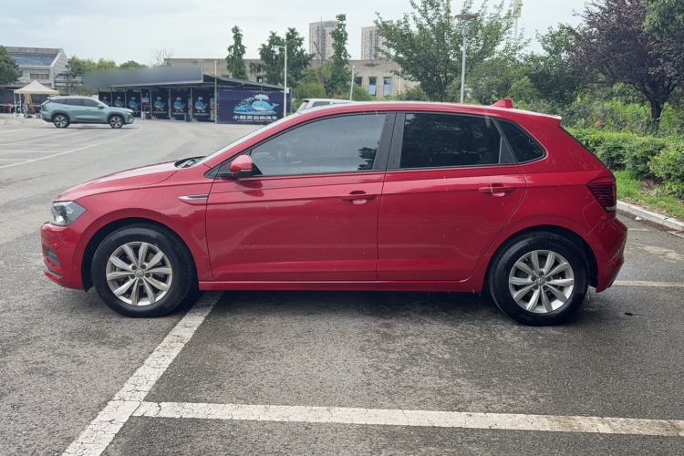 Used Volkswagen Polo 2019 Plus 1.5L Automatic Colorful Technology Edition Exterior 2