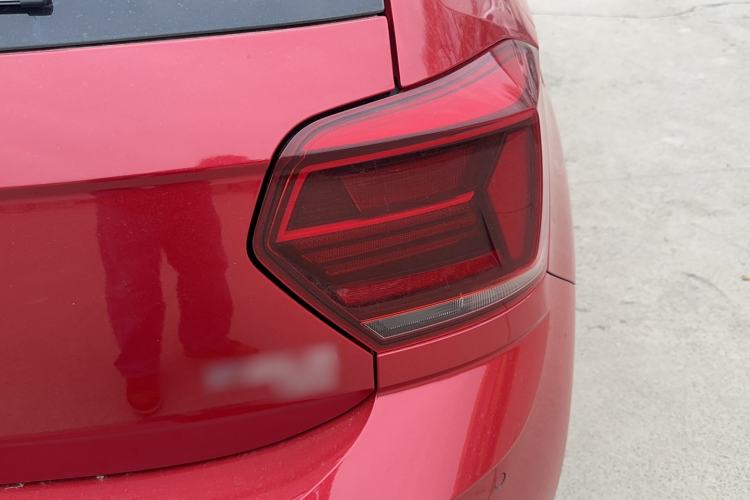 Used Volkswagen Polo 2019 Plus 1.5L Automatic Colorful Technology Edition Exterior 2