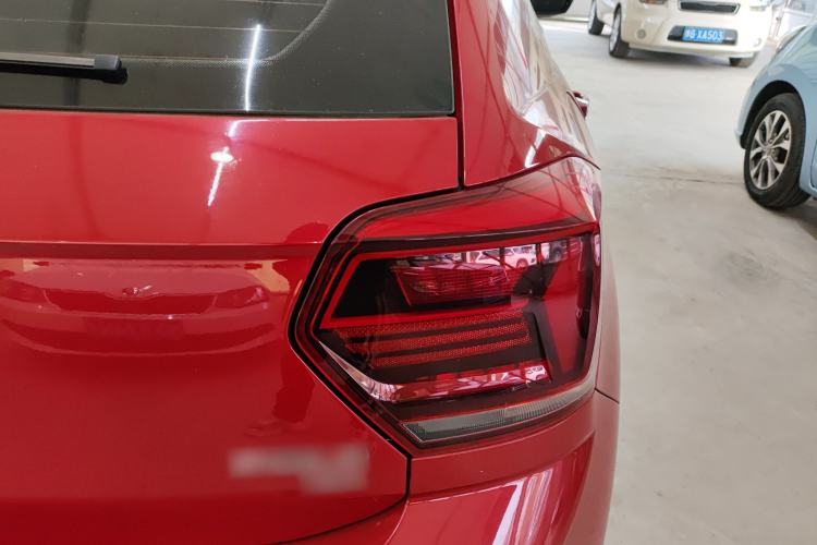Used Volkswagen Polo 2019 Plus 1.5L Automatic Panoramic Enjoyment Edition Exterior 3