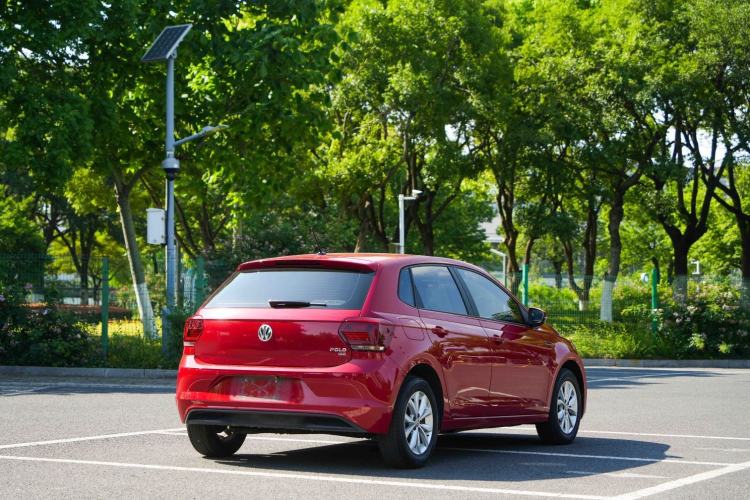 Used Volkswagen Polo 2019 Plus 1.5L Automatic Colorful Technology Edition Exterior 3