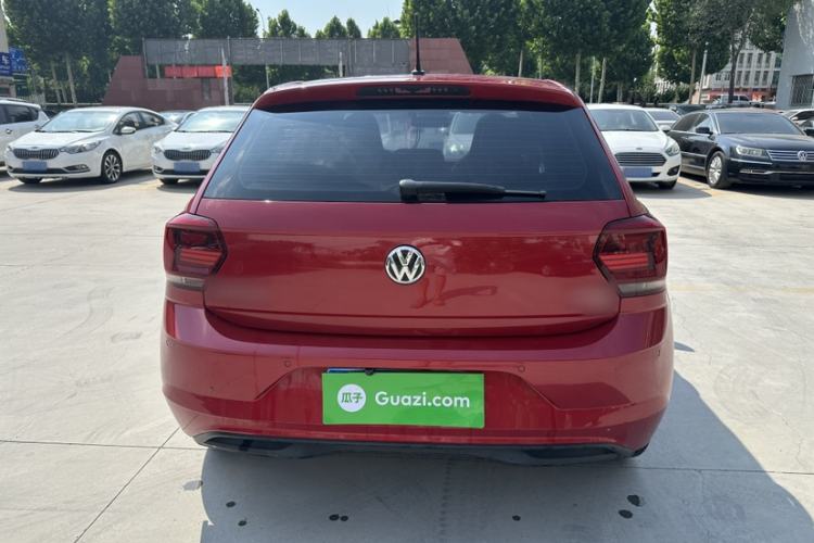 Used Volkswagen Polo 2019 Plus 1.5L Automatic Colorful Technology Edition Exterior 3