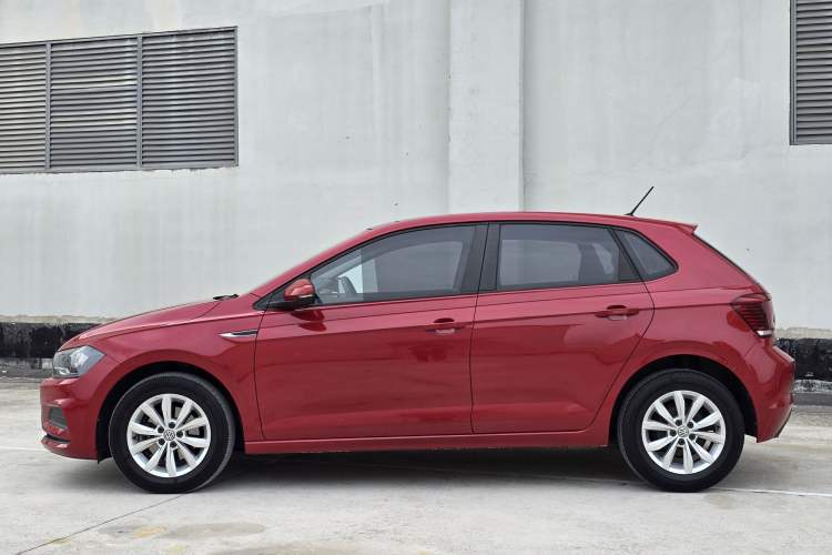 Used Volkswagen Polo 2019 Plus 1.5L Automatic Colorful Technology Edition Exterior 3
