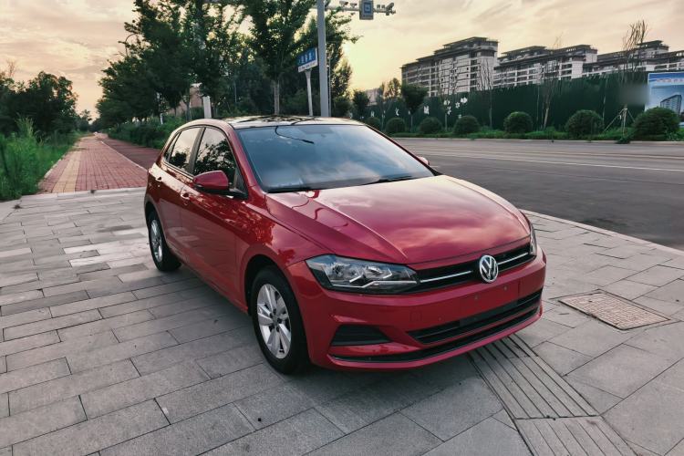 Used Volkswagen Polo 2019 Plus 1.5L Automatic Panoramic Enjoyment Edition Exterior 3