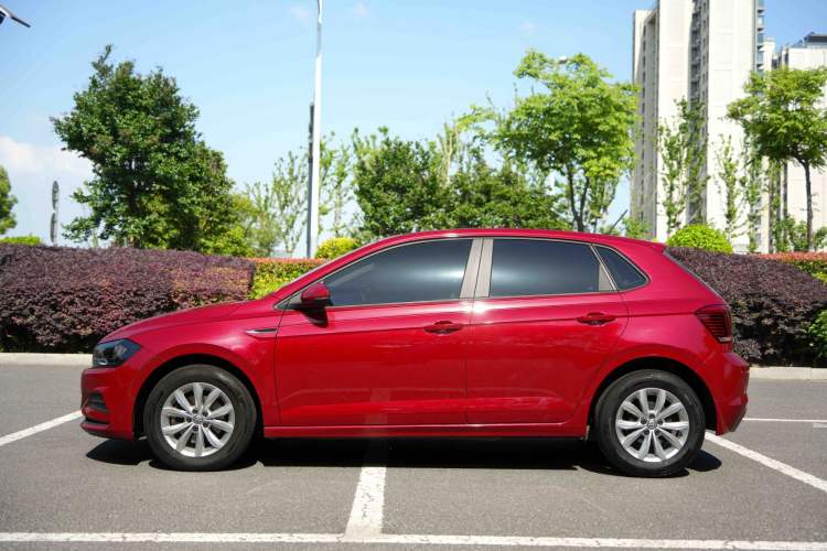 Used Volkswagen Polo 2019 Plus 1.5L Automatic Colorful Technology Edition Exterior 4