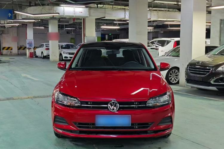 Used Volkswagen Polo 2019 Plus 1.5L Automatic Panoramic Enjoyment Edition Exterior 4
