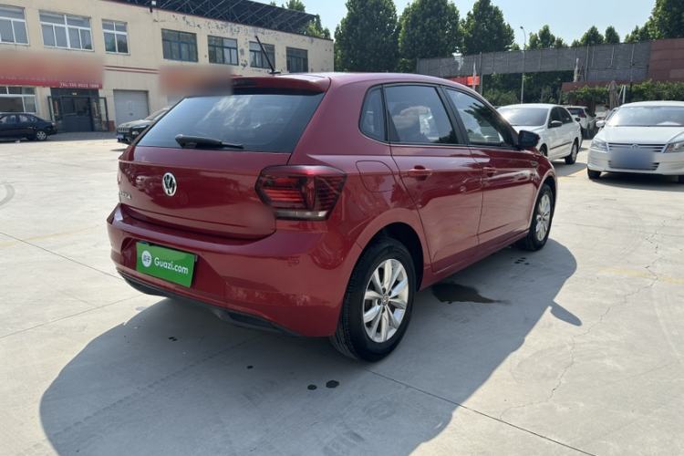 Used Volkswagen Polo 2019 Plus 1.5L Automatic Colorful Technology Edition Exterior 4