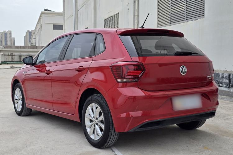 Used Volkswagen Polo 2019 Plus 1.5L Automatic Colorful Technology Edition Exterior 4