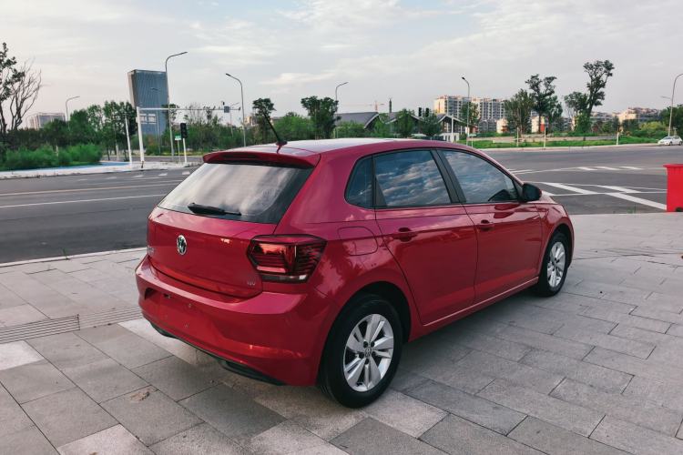 Used Volkswagen Polo 2019 Plus 1.5L Automatic Panoramic Enjoyment Edition Exterior 4