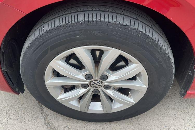 Used Volkswagen Polo 2019 Plus 1.5L Automatic Colorful Technology Edition Exterior 4