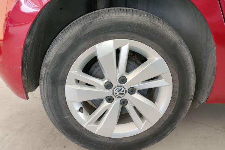 Used Volkswagen Polo 2019 Plus 1.5L Automatic Panoramic Enjoyment Edition Exterior 5
