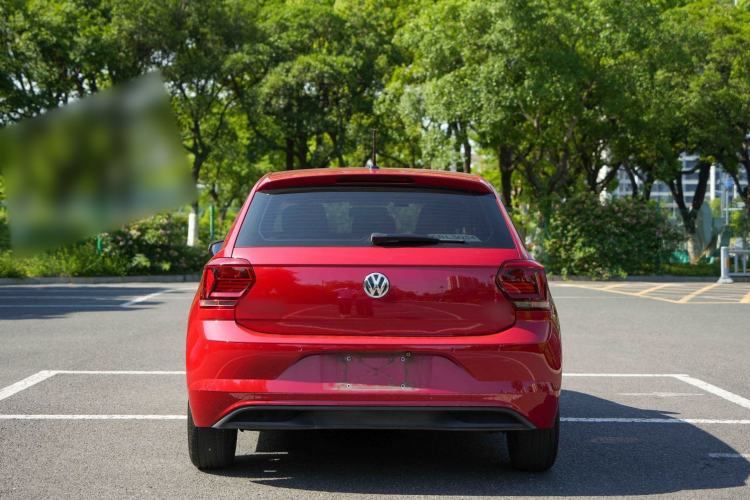 Used Volkswagen Polo 2019 Plus 1.5L Automatic Colorful Technology Edition Exterior 5