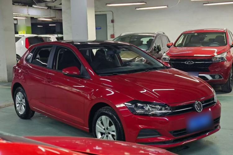Used Volkswagen Polo 2019 Plus 1.5L Automatic Panoramic Enjoyment Edition Exterior 5