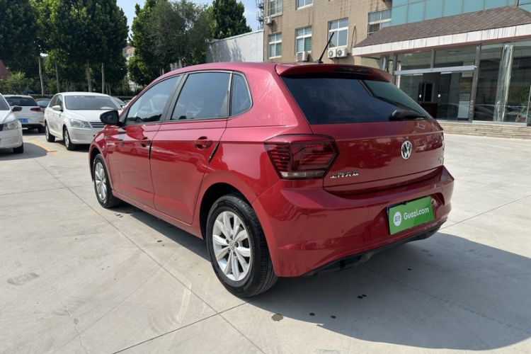 Used Volkswagen Polo 2019 Plus 1.5L Automatic Colorful Technology Edition Exterior 5