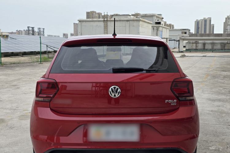 Used Volkswagen Polo 2019 Plus 1.5L Automatic Colorful Technology Edition Exterior 5