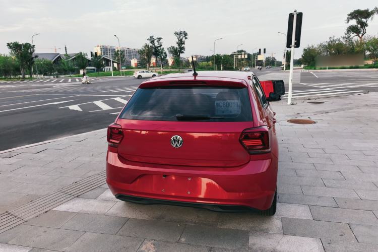 Used Volkswagen Polo 2019 Plus 1.5L Automatic Panoramic Enjoyment Edition Exterior 5