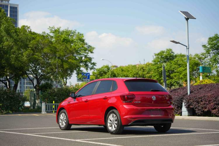 Used Volkswagen Polo 2019 Plus 1.5L Automatic Colorful Technology Edition Exterior 6