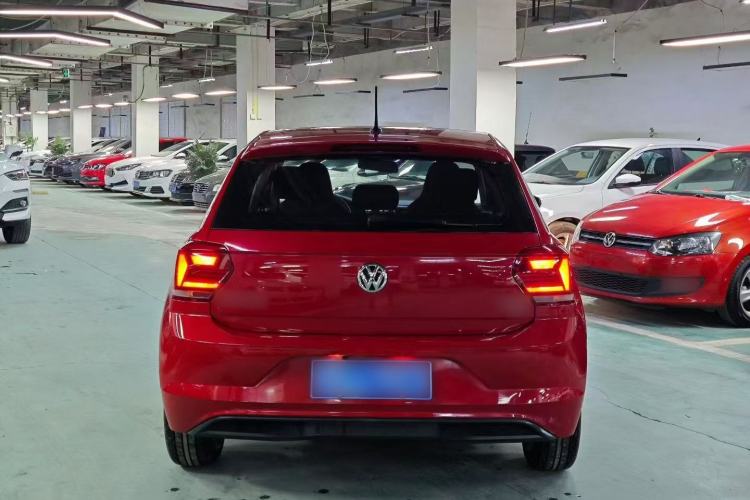 Used Volkswagen Polo 2019 Plus 1.5L Automatic Panoramic Enjoyment Edition Exterior 6