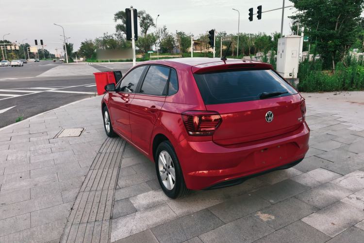 Used Volkswagen Polo 2019 Plus 1.5L Automatic Panoramic Enjoyment Edition Exterior 6