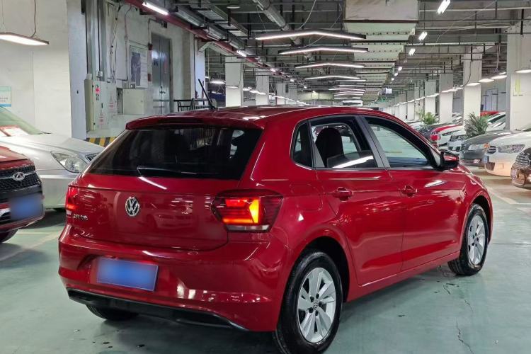 Used Volkswagen Polo 2019 Plus 1.5L Automatic Panoramic Enjoyment Edition Exterior 7