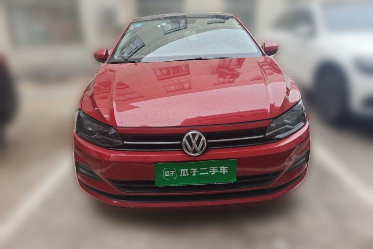 Used Volkswagen Polo 2019 Plus 1.5L Automatic Panoramic Enjoyment Edition Front