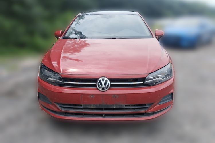 Used Volkswagen Polo 2019 Plus 1.5L Automatic Panoramic Enjoyment Edition Front