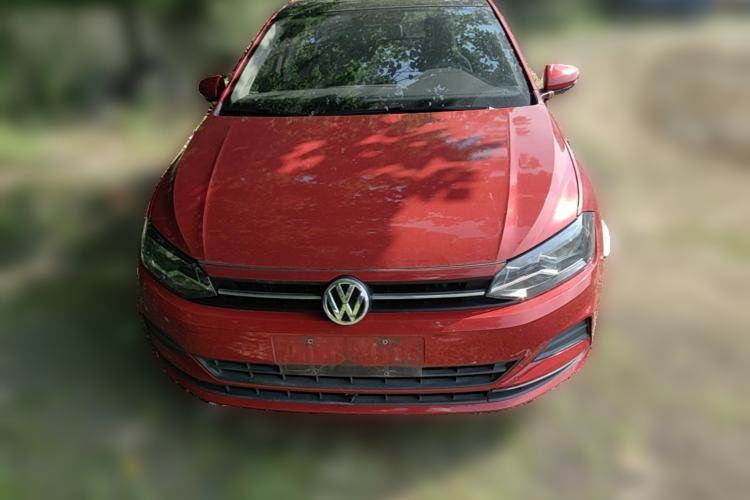 Used Volkswagen Polo 2019 Plus 1.5L Automatic Panoramic Enjoyment Edition Front