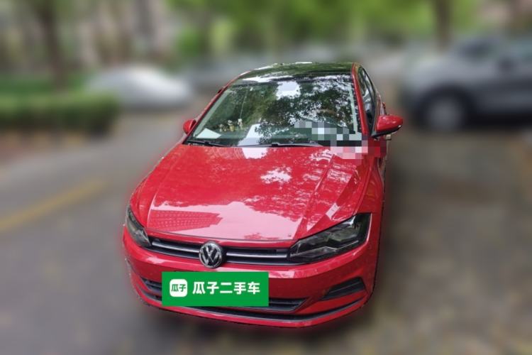 Used Volkswagen Polo 2019 Plus 1.5L Automatic Colorful Technology Edition Front