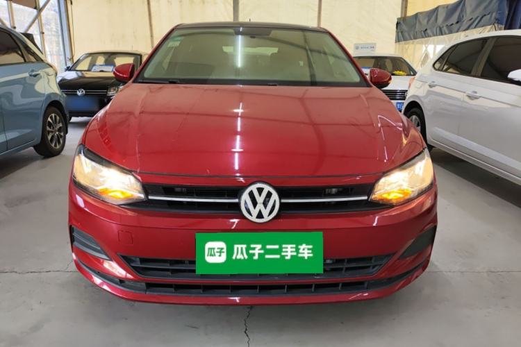 Used Volkswagen Polo 2019 Plus 1.5L Automatic Panoramic Enjoyment Edition Front