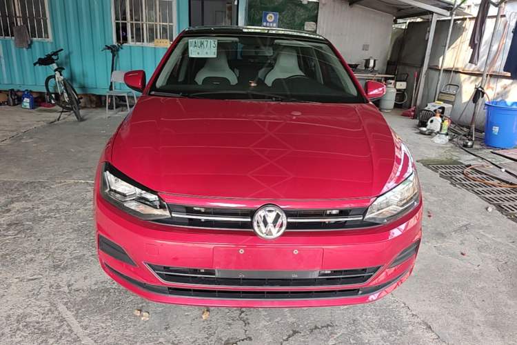 Used Volkswagen Polo 2019 Plus 1.5L Automatic Colorful Technology Edition Front