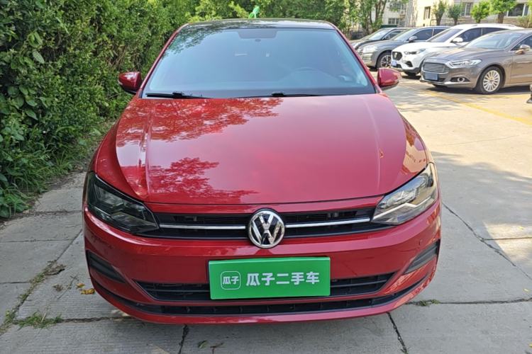 Used Volkswagen Polo 2019 Plus 1.5L Automatic Panoramic Enjoyment Edition Front