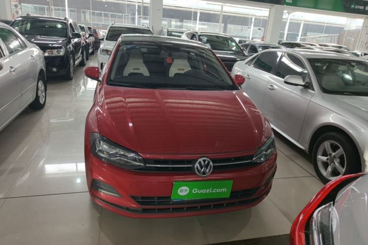 Used Volkswagen Polo 2019 Plus 1.5L Automatic Panoramic Enjoyment Edition Front
