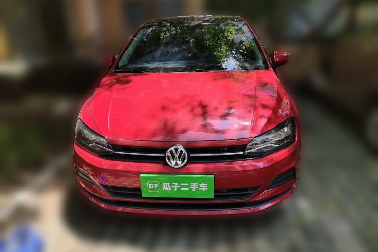 Used Volkswagen Polo 2019 Plus 1.5L Automatic Colorful Technology Edition Front