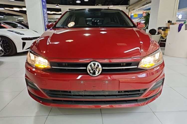 Used Volkswagen Polo 2019 Plus 1.5L Automatic Colorful Technology Edition Front