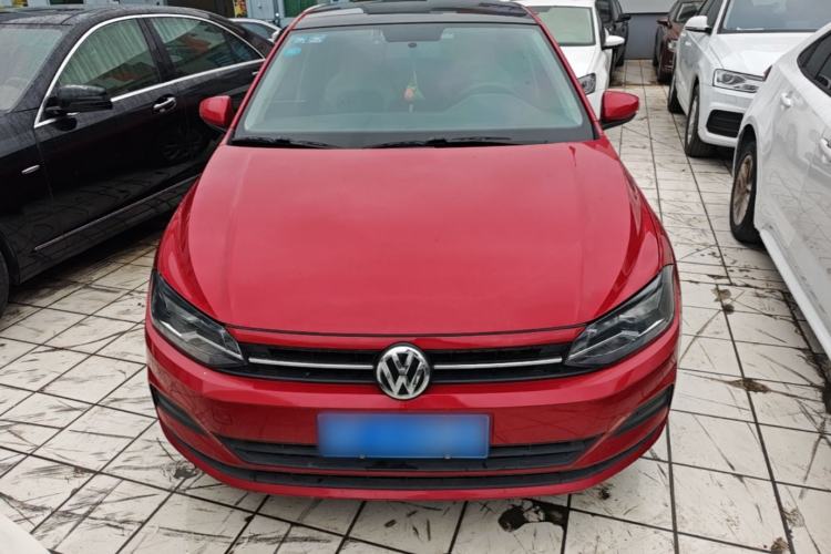 Used Volkswagen Polo 2019 Plus 1.5L Automatic Colorful Technology Edition Front