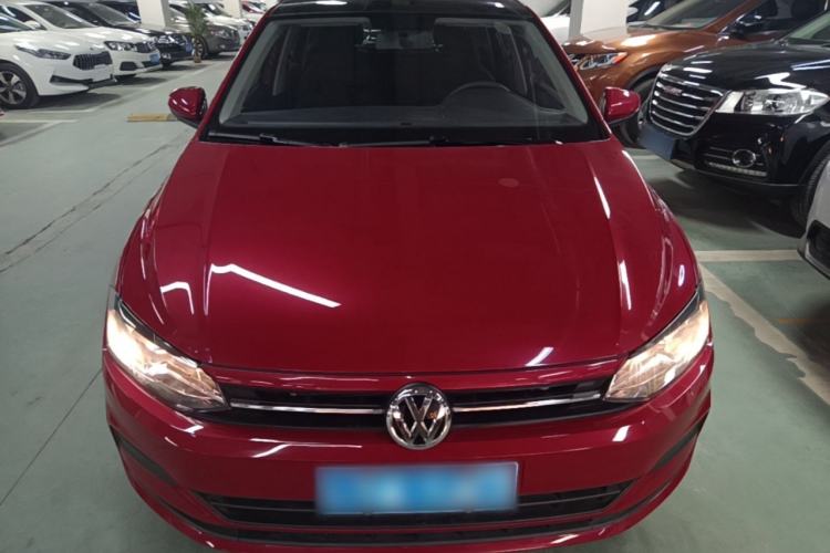 Used Volkswagen Polo 2019 Plus 1.5L Automatic Panoramic Enjoyment Edition Front