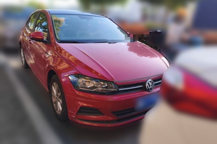Used Volkswagen Polo 2019 Plus 1.5L Automatic Colorful Technology Edition Front