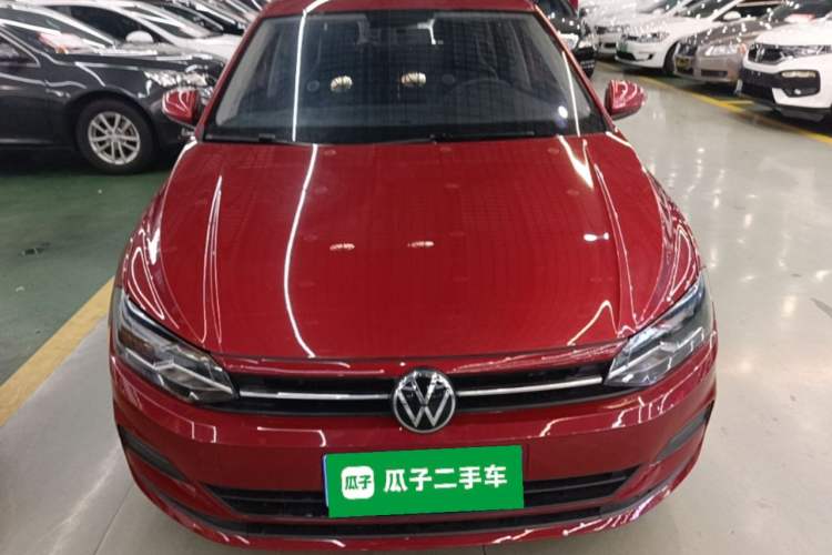 Used Volkswagen Polo 2019 Plus 1.5L Automatic Panoramic Enjoyment Edition Front