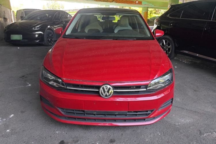 Used Volkswagen Polo 2019 Plus 1.5L Automatic Colorful Technology Edition Front