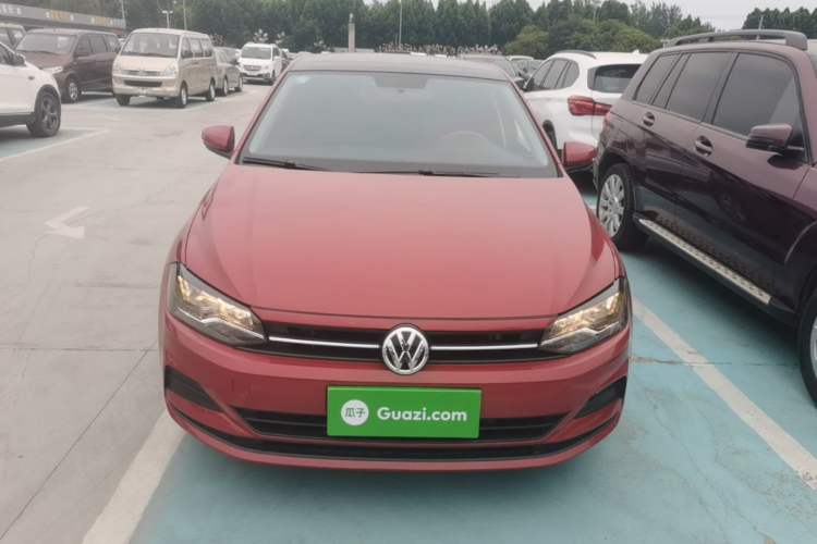 Used Volkswagen Polo 2019 Plus 1.5L Automatic Panoramic Enjoyment Edition Front