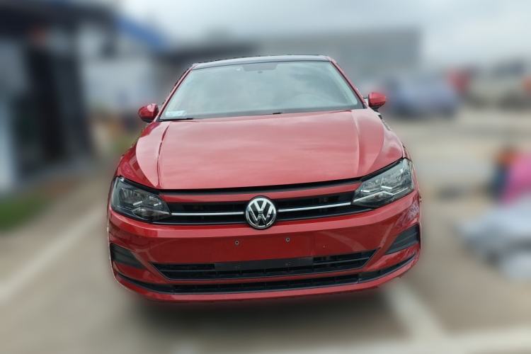 Used Volkswagen Polo 2019 Plus 1.5L Automatic Colorful Technology Edition Front