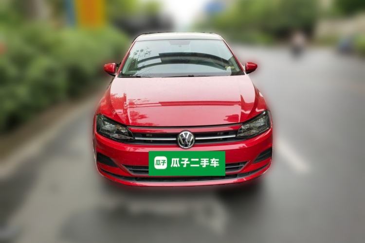 Used Volkswagen Polo 2019 Plus 1.5L Automatic Panoramic Enjoyment Edition Front
