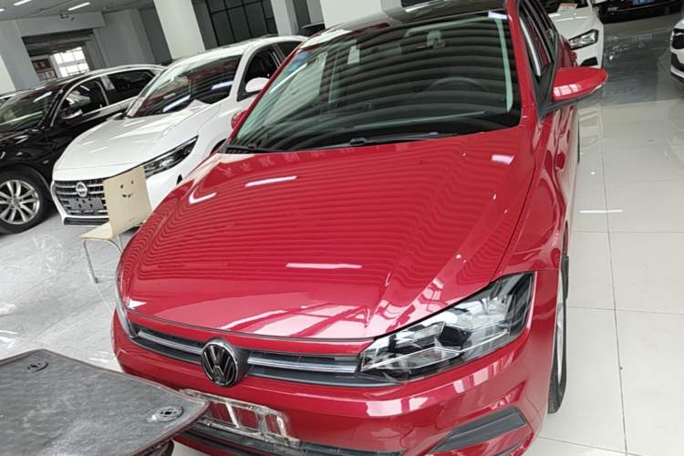 Used Volkswagen Polo 2019 Plus 1.5L Automatic Panoramic Enjoyment Edition Front