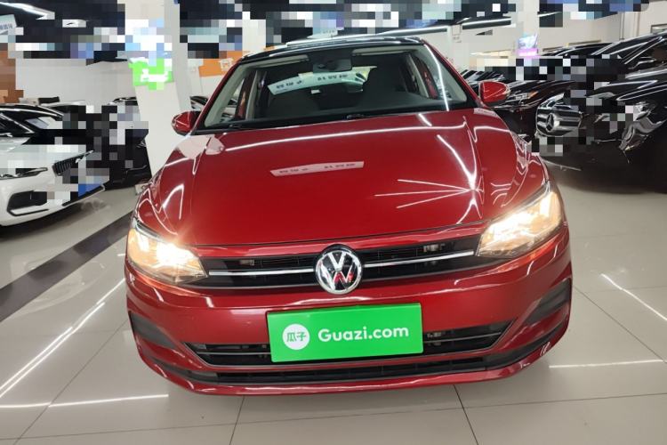 Used Volkswagen Polo 2019 Plus 1.5L Automatic Panoramic Enjoyment Edition Front