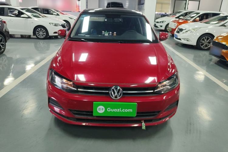 Used Volkswagen Polo 2019 Plus 1.5L Automatic Panoramic Enjoyment Edition Front