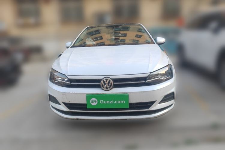 Used Volkswagen Polo 2019 Plus 1.5L Automatic Colorful Technology Edition Front