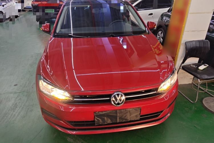 Used Volkswagen Polo 2019 Plus 1.5L Automatic Panoramic Enjoyment Edition Front